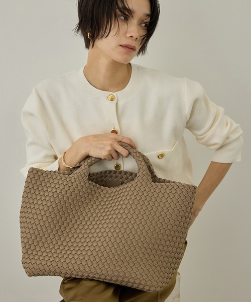 NAGHEDI（ナゲディ） トートバッグ 「」ST BARTHS medium TOTE(core