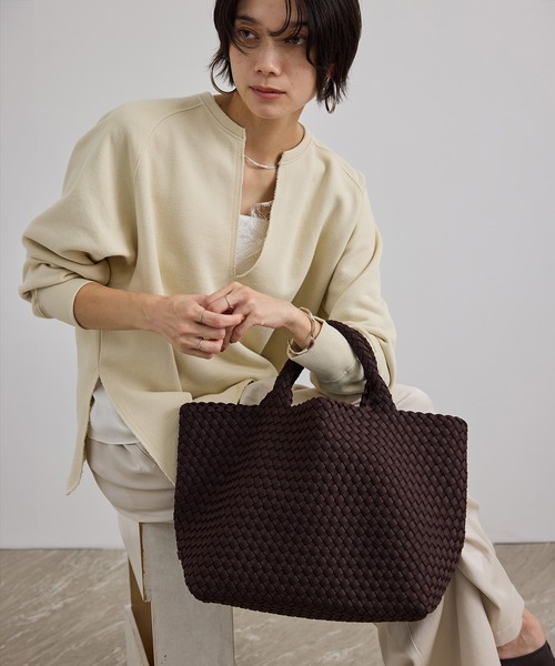 NAGHEDI（ナゲディ） トートバッグ 「」ST BARTHS medium TOTE(core