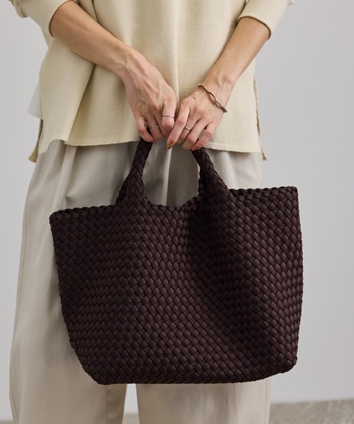 NAGHEDI（ナゲディ） トートバッグ 「」ST BARTHS medium TOTE(core