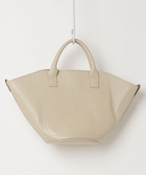 「MILOS」 ハンドバッグ - ベージュ レディース_画像2