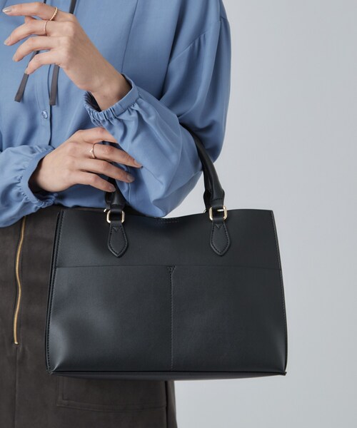 レディーストートバッグ SHOO・LA・RUE（シューラルー） トートバッグ 「2WAY」一枚革風