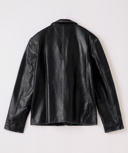 GRANCY ジャケット テーラードジャケット 「GRANCY」Goat Leather