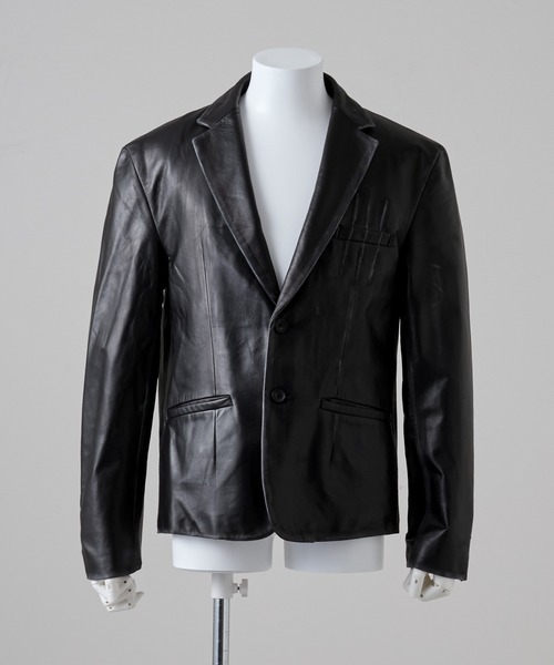GRANCY ジャケット テーラードジャケット 「GRANCY」Goat Leather