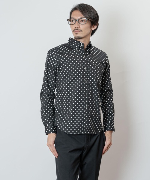 水玉シャツのおすすめ人気商品一覧 通販 - Yahoo!ショッピング