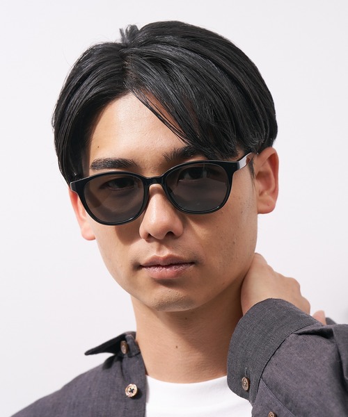 Zoff サングラス SUNCUTGlasses/UV100%CUT ウェリントン型