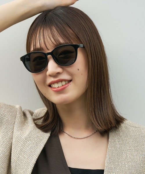 Zoff サングラス SUNCUTGlasses/UV100%CUT ウェリントン型