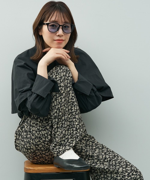 Zoff サングラス SUNCUTGlasses/UV100%CUT ウェリントン型