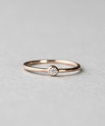 ete リング 7号 ダイヤ ゴールド K10PG アクセサリー 指輪 エテ 楽天市場】[ONLINE Limited] K10YG ダイヤモンド リング ete エテ