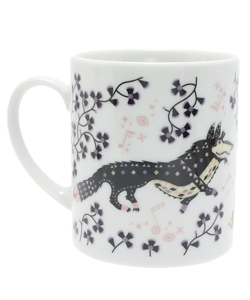 食器 Sync. 「KLAUS HAAPANIEMI」MUG CUP ”ANIMALS | Sync. | 04