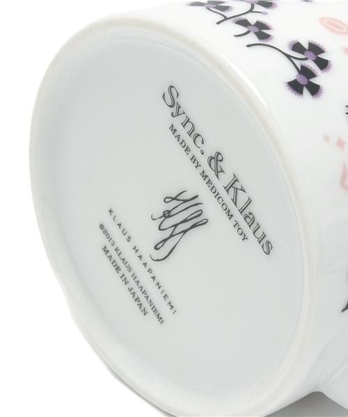 食器 Sync. 「KLAUS HAAPANIEMI」MUG CUP ”ANIMALS | Sync. | 07