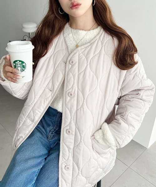 moment+ ジャケット ノーカラージャケット 「累計販売枚数5万枚突破