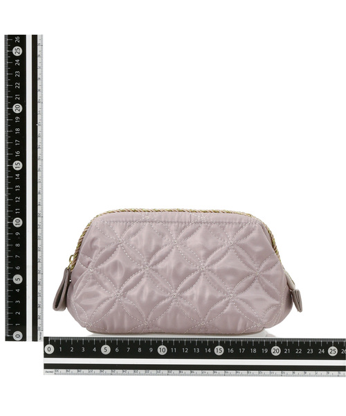 Francfranc（フランフラン） ポーチ ベル ワイヤーポーチ ブラック