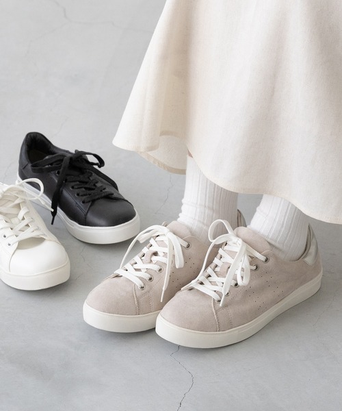 welleg（ウェレッグ） スニーカー freely(フリーリー) 5e 幅広