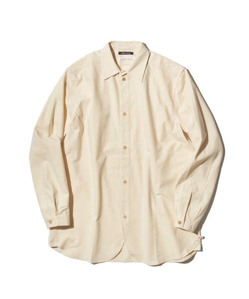 シャツ FRANK LEDER VINTAGE BEDSHEET OLD STYLE SHIRT (0916010) メンズ レディースの画像