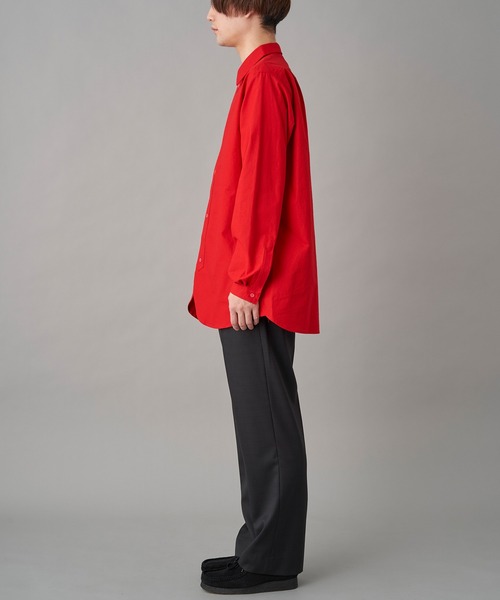シャツ FRANK LEDER VINTAGE BEDSHEET OLD STYLE SHIRT (0916010) メンズ レディースの画像