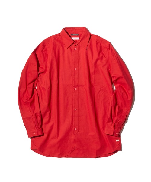 シャツ FRANK LEDER VINTAGE BEDSHEET OLD STYLE SHIRT (0916010) メンズ レディースの画像
