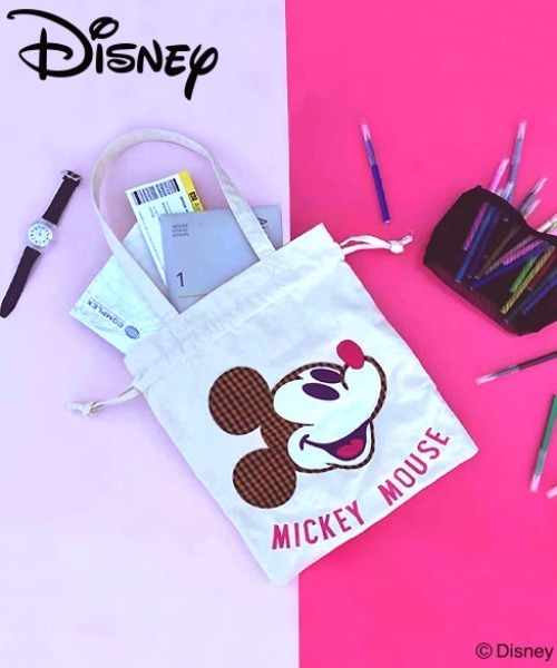 Disney トートバッグ ディズニー「Disney」パッチワークトート