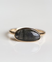 cui-cui（キュイキュイ） 指輪 リング ブルーオパール リング | K10YG