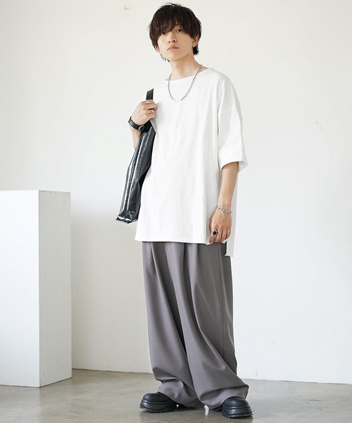 boohoo MAN★オーバーサイズ 半袖 エピックレコード Tシャツ 楽天市場】ONE 4 PREMIUM オーバーサイズ Tシャツ メンズ ビッグ