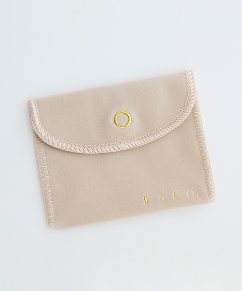 Jewel closet by L&Co. ネックレス K10 スクリューチェーン