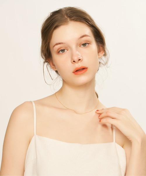 Jewel closet by L&Co. ネックレス K10 スクリューチェーン ネックレス