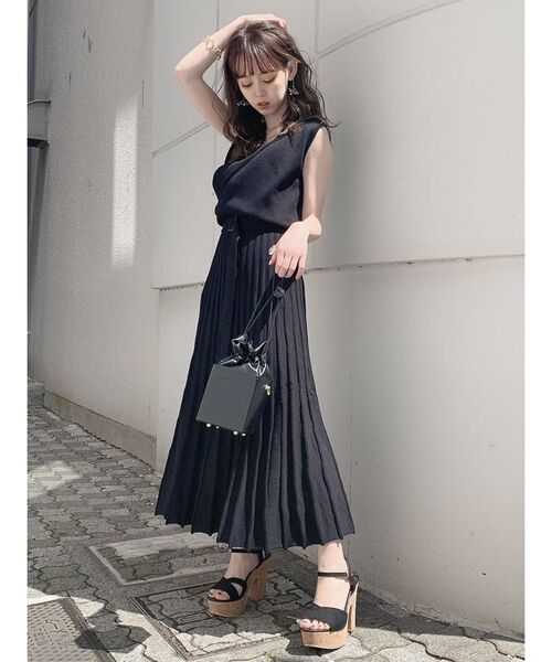 ワンピース プリーツカシュクールワンピース Zozotown Paypayモール店 通販 Paypayモール