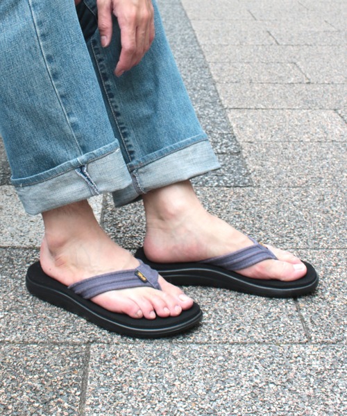 限定製作 サンダル Teva テバ メンズ トングサンダル ボヤ キャンバス フリップサンダル4 257円 Aynaelda Com