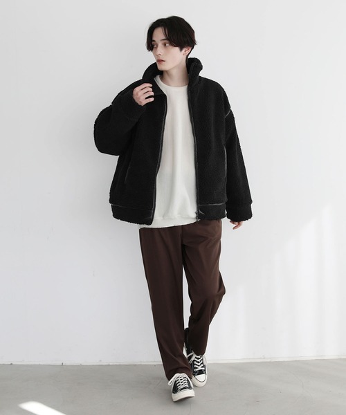 ASTRONOMY コート ジャケット スタンドカラービックボアB-3ジャケット