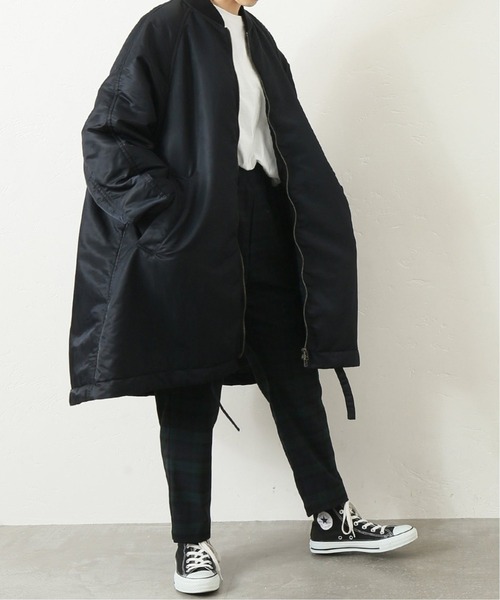 journal standard luxe ナイロンナカワタミリタリーリブコート JOURNAL STANDARD LUXE ジャケット ナイロンジャケット ナイロン