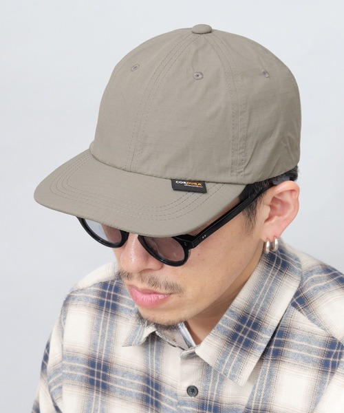 Basiquenti キャップ 帽子 CORDURA×オーガニックコットン（日本製生地