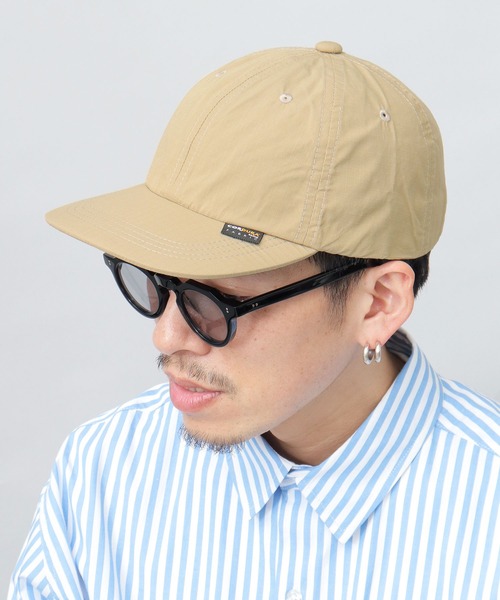 Basiquenti キャップ 帽子 CORDURA×オーガニックコットン（日本製生地