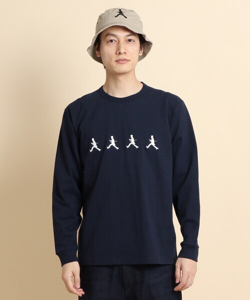 tシャツ ラスタウォーカー丸胴長袖 Tシャツ メンズ | 40CARATS&525 BY TAKEO KIKUCHI | 06