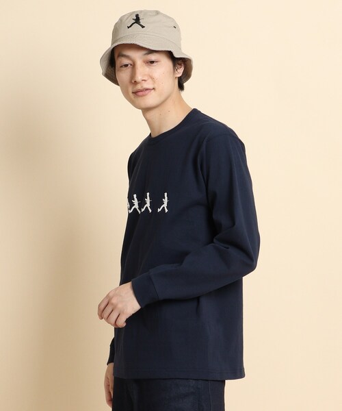 tシャツ ラスタウォーカー丸胴長袖 Tシャツ メンズ | 40CARATS&525 BY TAKEO KIKUCHI | 07