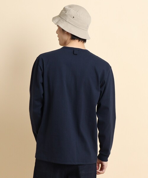 tシャツ ラスタウォーカー丸胴長袖 Tシャツ メンズ | 40CARATS&525 BY TAKEO KIKUCHI | 08