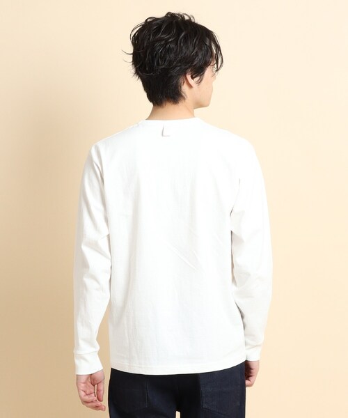 tシャツ ラスタウォーカー丸胴長袖 Tシャツ メンズ | 40CARATS&525 BY TAKEO KIKUCHI | 17