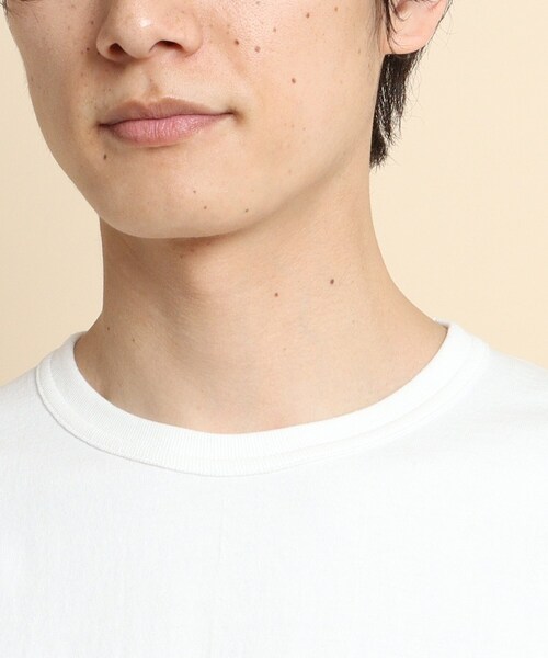 tシャツ ラスタウォーカー丸胴長袖 Tシャツ メンズ | 40CARATS&525 BY TAKEO KIKUCHI | 18