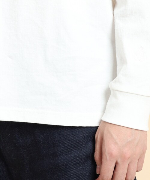 tシャツ ラスタウォーカー丸胴長袖 Tシャツ メンズ | 40CARATS&525 BY TAKEO KIKUCHI | 21