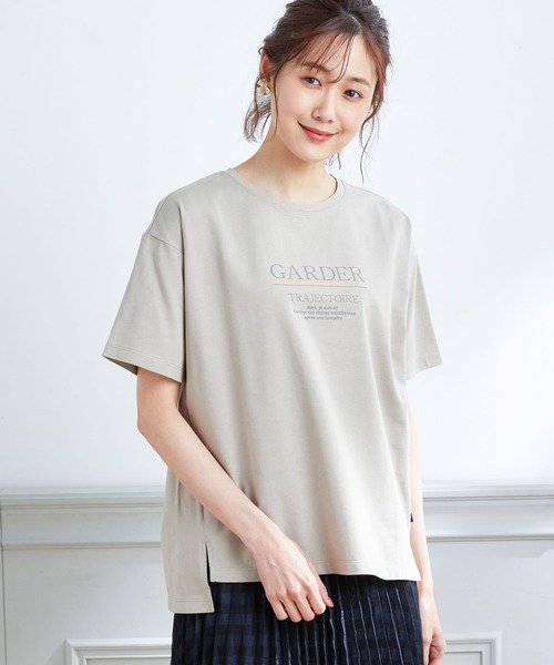 Petit Honfleur tシャツ 「UVカット・接触冷感」オーガニックコットン 
