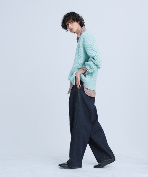 あの ALAND コラボ カーディガン UNISEX あのちゃん あの×ALAND コラボ