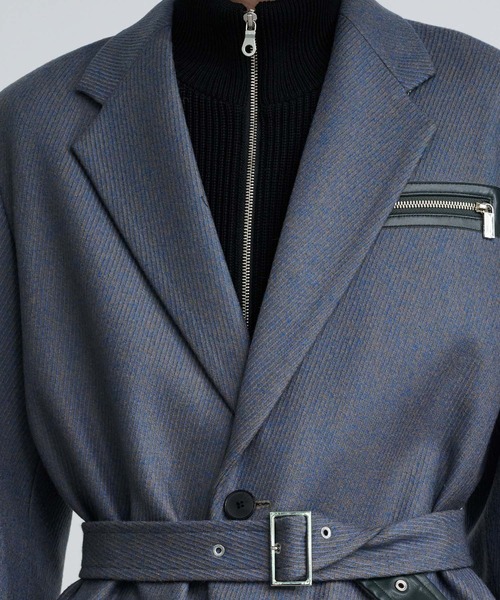 PUBLIC TOKYO ジャケット テーラードジャケット ツイードオーバー