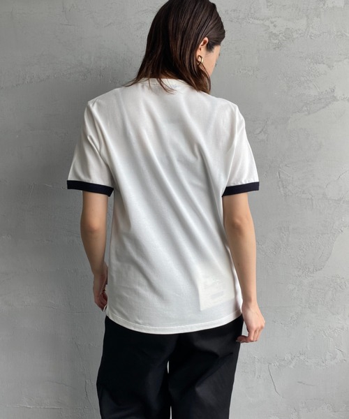 FRED PERRY tシャツ Tシャツ 【FINEBOYS 9月号掲載】[FRED PERRY