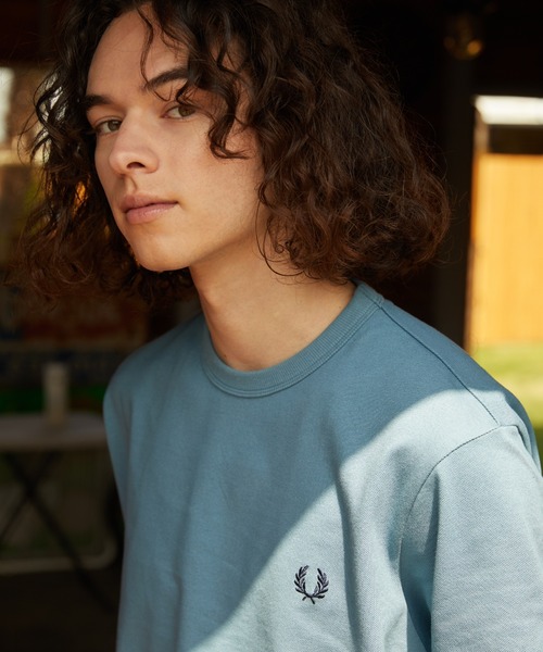 FRED PERRY（フレッドペリー） tシャツ 半袖 「FINEBOYS 9月号掲載
