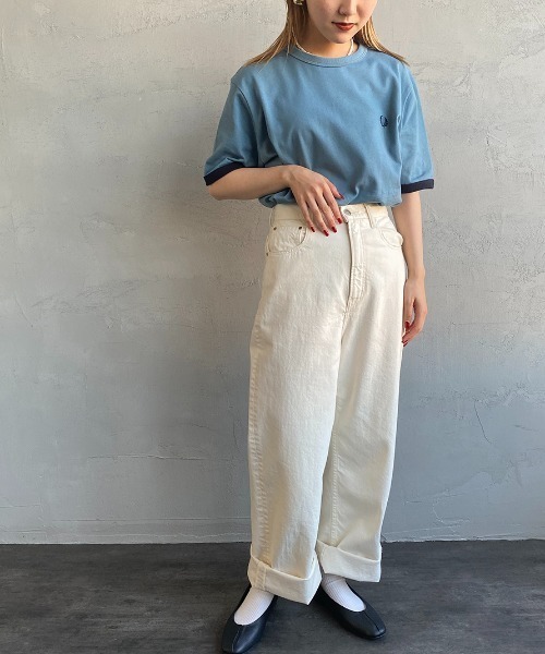 FRED PERRY（フレッドペリー） tシャツ 半袖 「FINEBOYS 9月号掲載