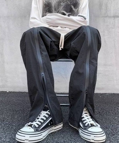 MGV パンツ 裾ジップテックパンツ メンズ レディース : ZOZOTOWN