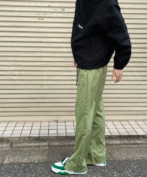 MGV パンツ 裾ジップテックパンツ メンズ レディース : ZOZOTOWN