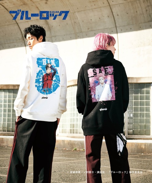 tシャツ Tシャツ メンズ Itoshi Sae Hoodie 「ブルーロックコラボレーションアイテム」｜zozo｜17