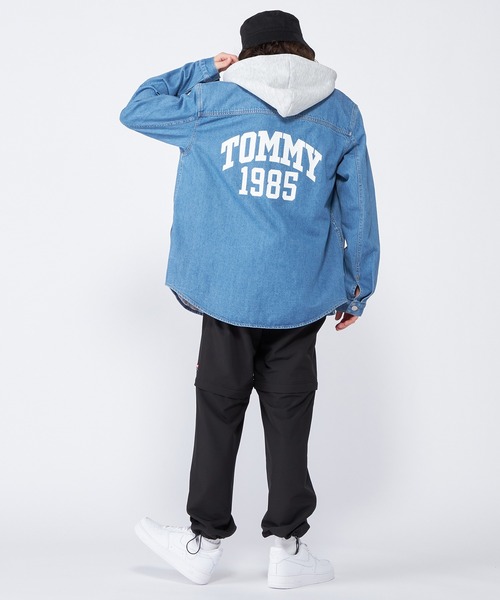 TOMMY JEANS（トミー・ジーンズ） デニムジャケット gジャン