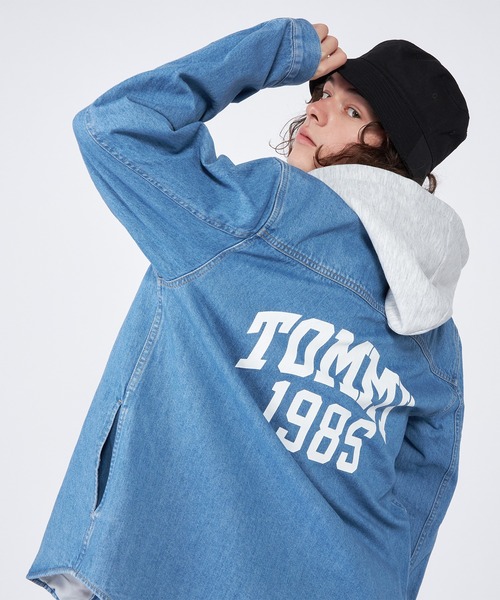 TOMMY JEANS（トミー・ジーンズ） デニムジャケット gジャン