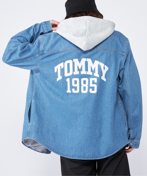 トミー ページ トミー ヒルフィガー TOMMY HILFIGER ヘリテージダウン