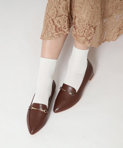 パンプス　24.5 ESPERANZA セール】バックストラップパンプス（パンプス）｜ESPERANZA